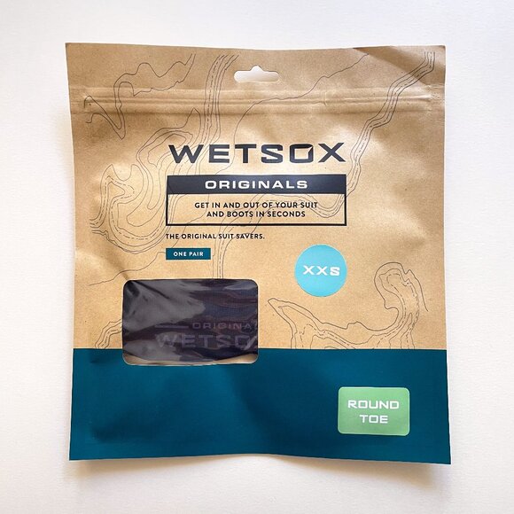 Frictionless Wader Tube Sock Slip In / Out Outdoor Boot XXS Youth Unisex Fishing - Picture 3 of 11